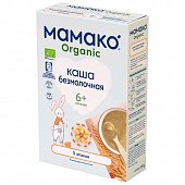 Мамако Organic 5 злаков безмолочная, 200г, FLORY d.o.o.